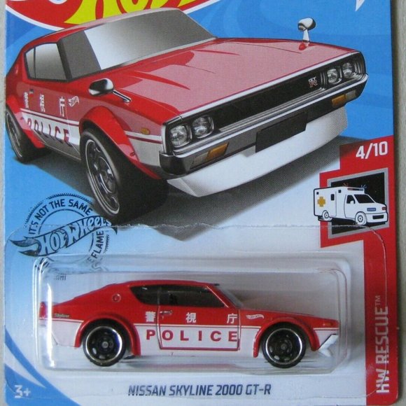 hot wheels 2019 nissan series
